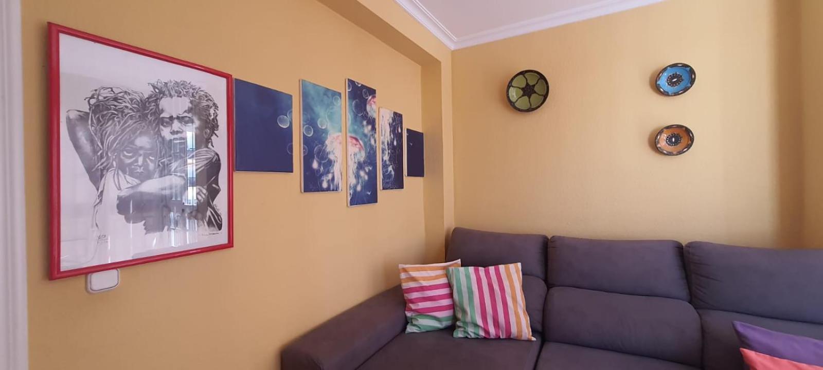 Rooms Tourist Apartment Huelva Bagian luar foto