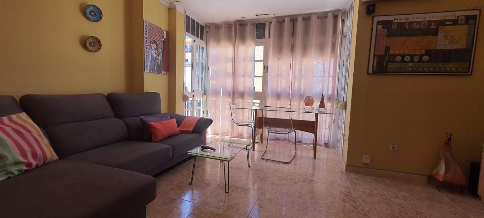 Rooms Tourist Apartment Huelva Bagian luar foto