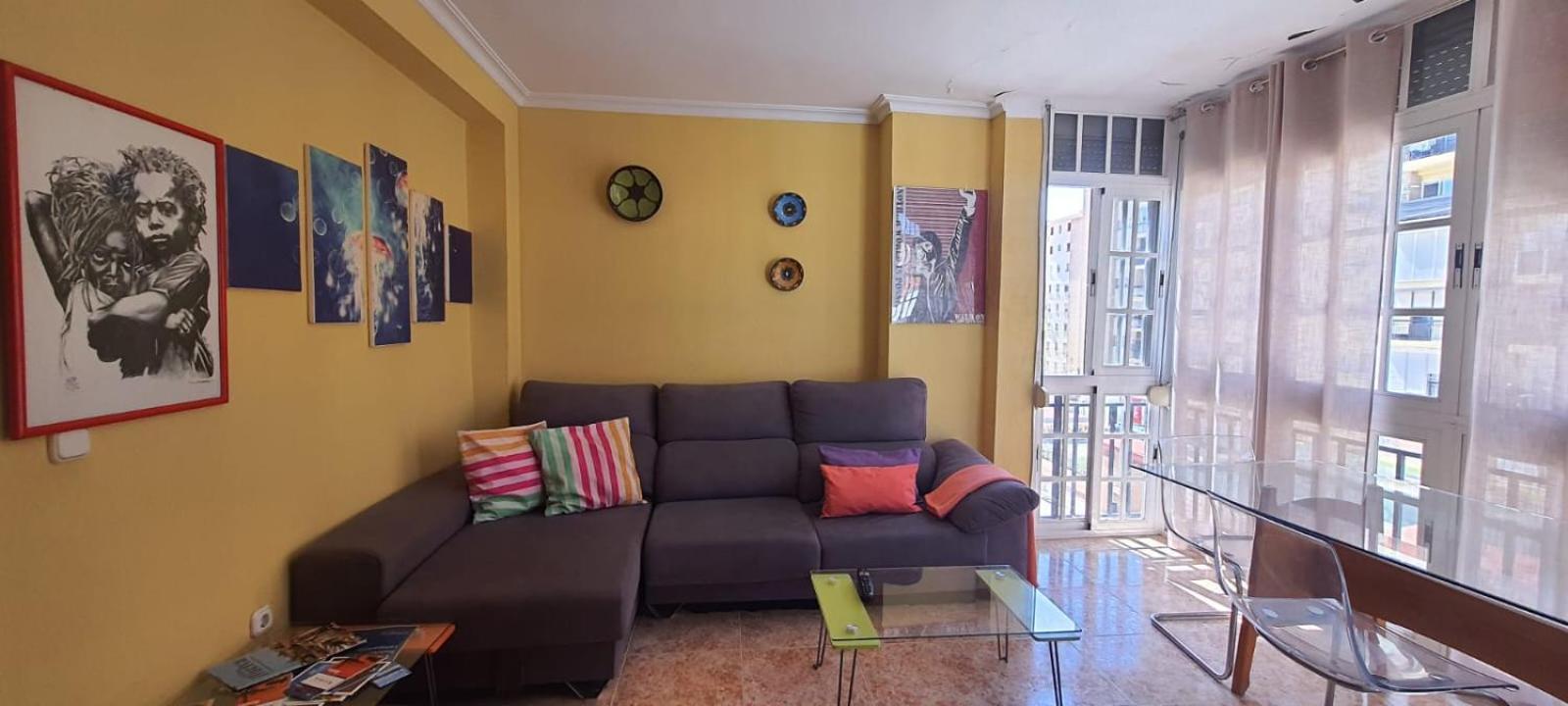 Rooms Tourist Apartment Huelva Bagian luar foto